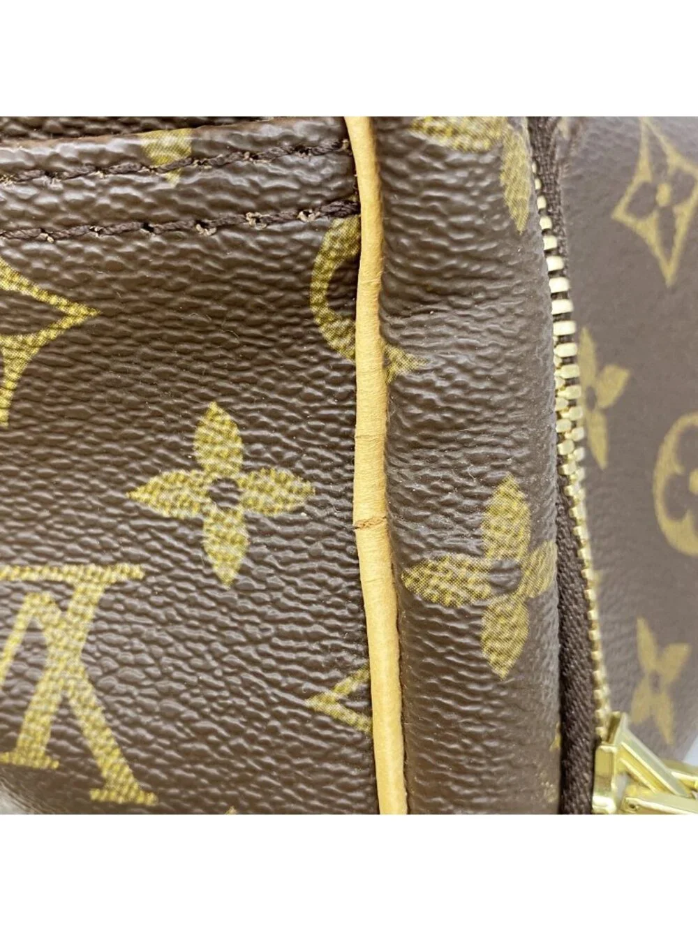 Louis Vuitton Boston Bag Monogram Evasion Brown